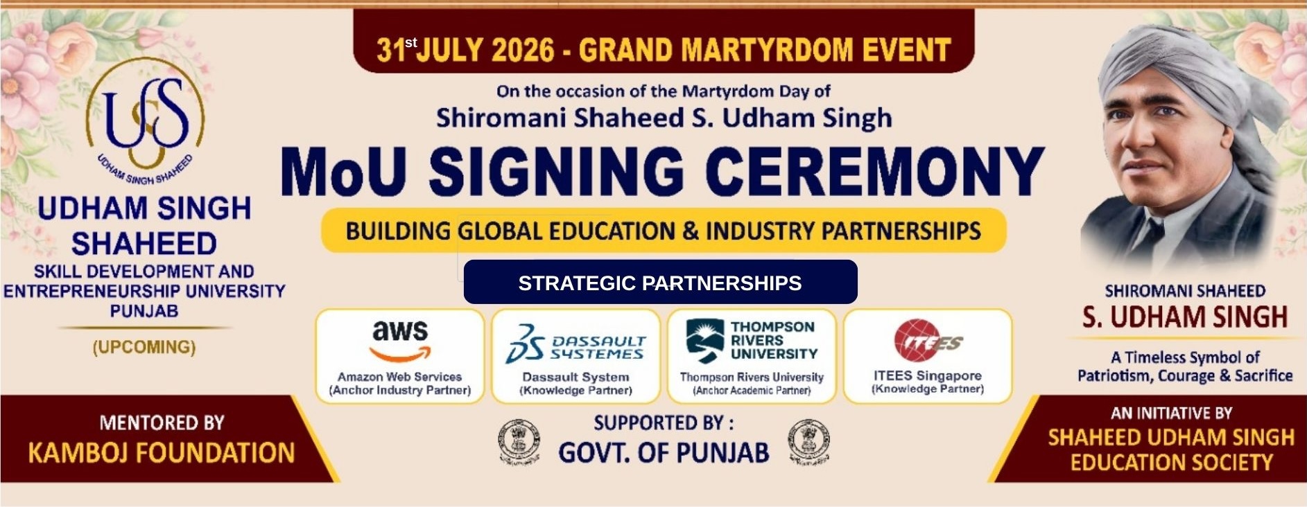MoU Signing Ceremony - Building Global Education & Industry Partnerships